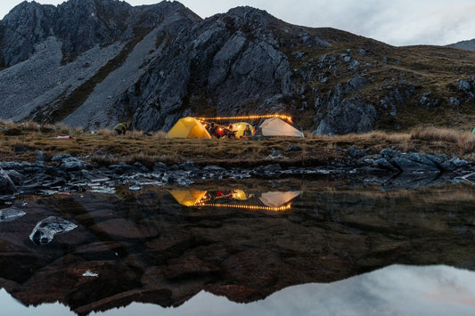 Hike to Paraumu and Paratitahi Tarns, Nelson Lakes National Park