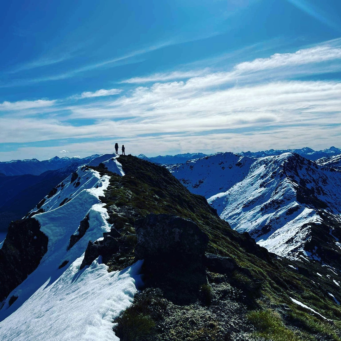 Lake Christabel challenging route to hike to Christabel hut