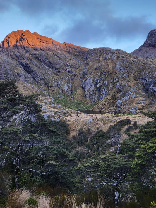 Hike to Lonely Lake Hut, Kahurangi National Park