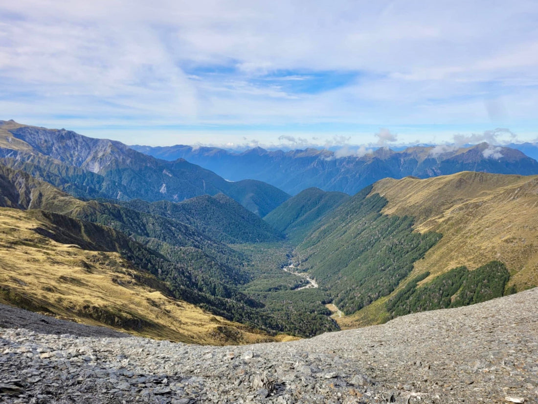 Hike to Emily Peaks, Nelson Lakes National Park