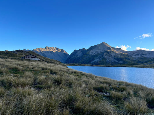 Hike to Angelus Hut, Nelson Lakes National Park