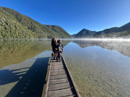 Hike to Lake Daniell in Lewis Pass National Park