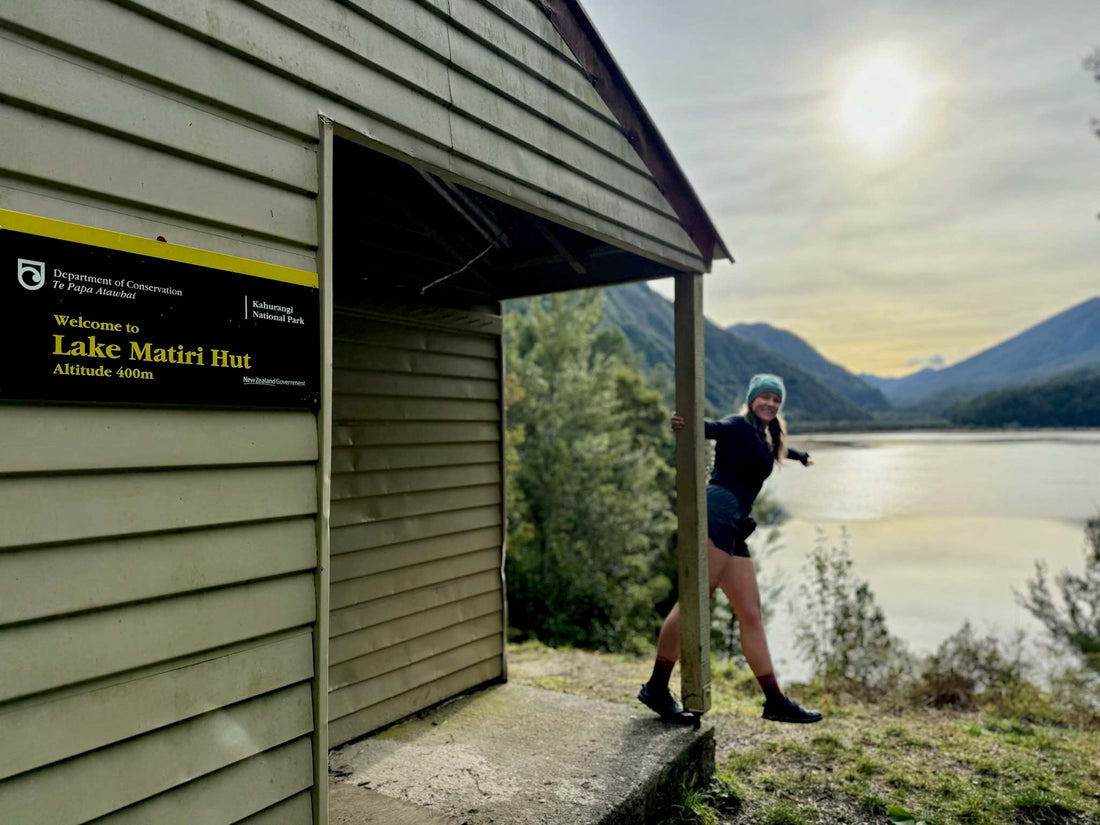 Hike to Lake Matiri in the Kahurangi National Park, New Zealand