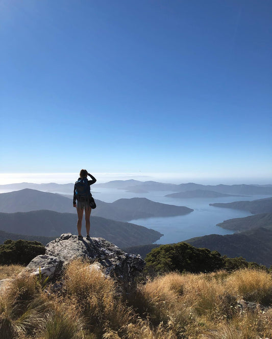 The highest point in the marlborough sounds - Mt Stokes, an epic sunrise spot