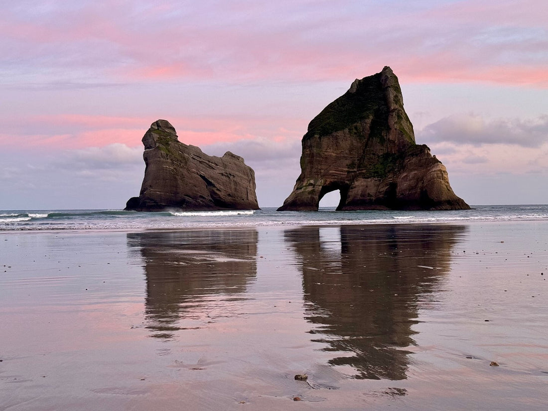 Farewell Spit and Wharariki Beach