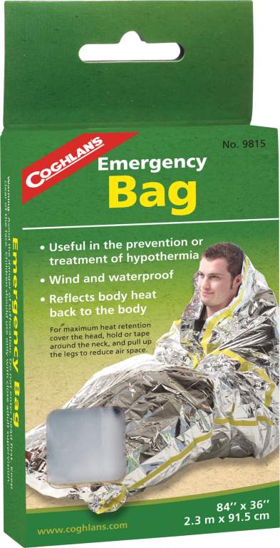 Coghlans Emergency Bag