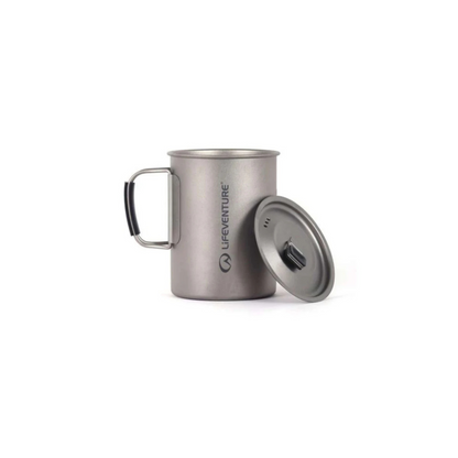 Lifeventure Titanium Cooking Pot 800ml