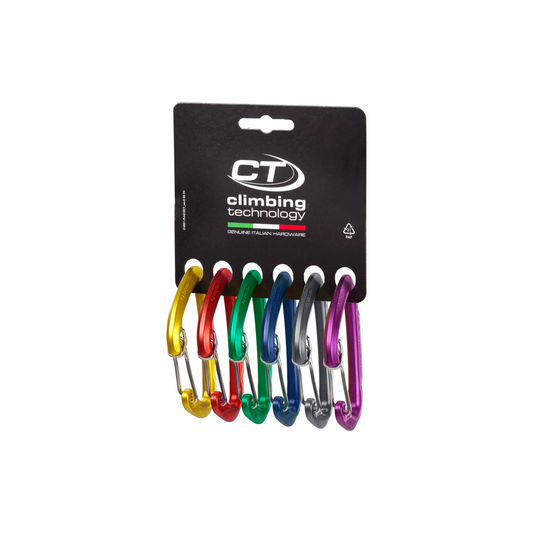 CT Berry Wire Gate Carabiner – 6 Pack