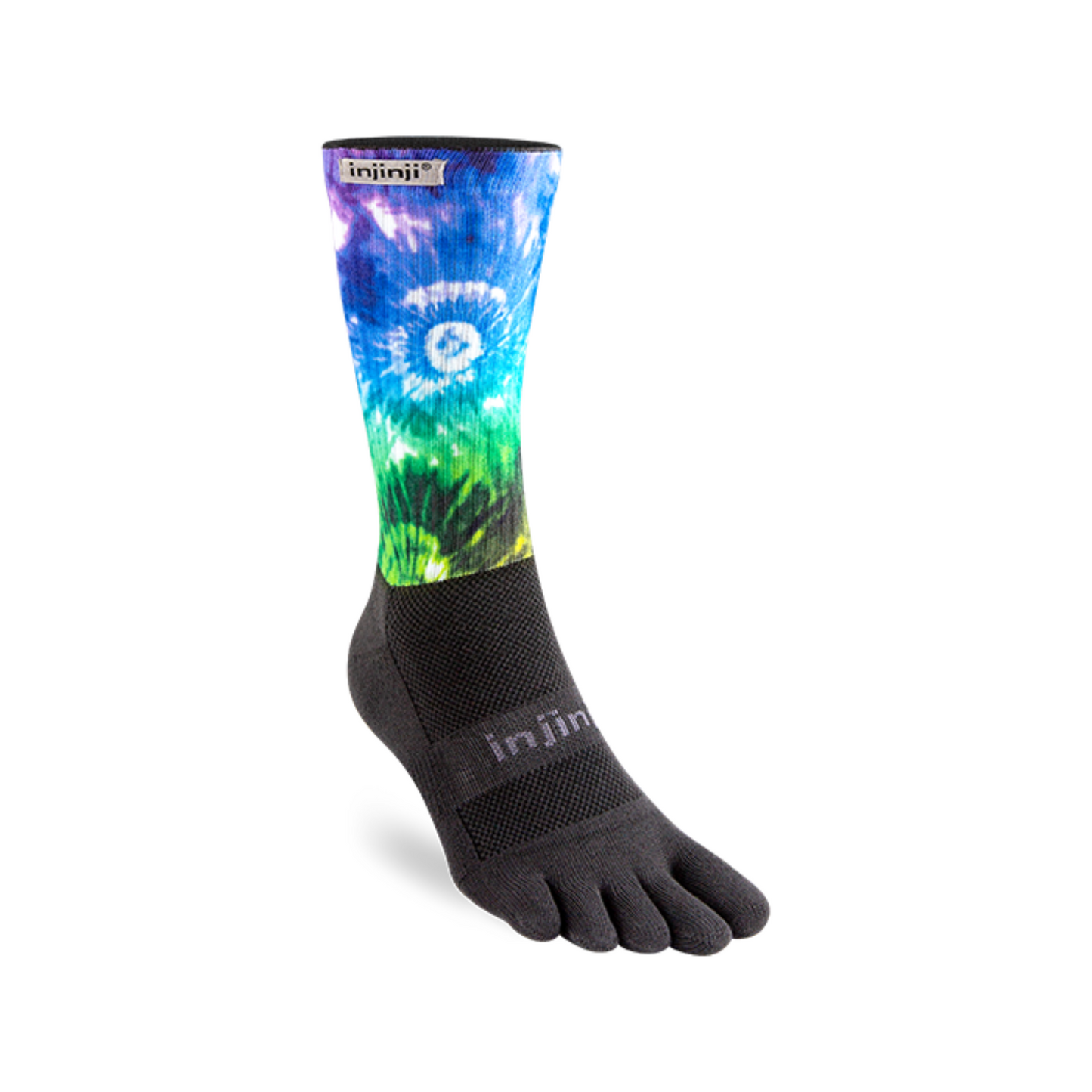 Injinji Courtney Dauwalter Crew Sock