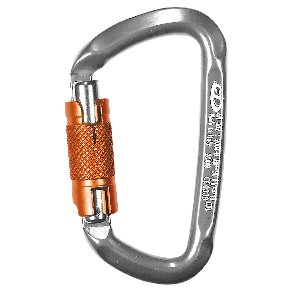 CT D-Shape Triple Lock Carabiner