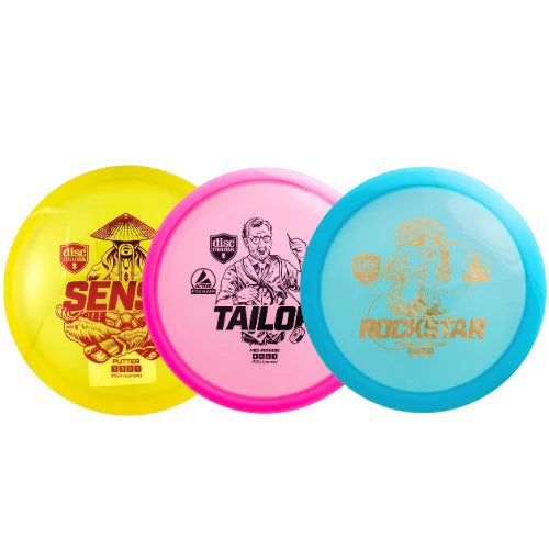 Discmania Disc Golf Active Premium Starter Set