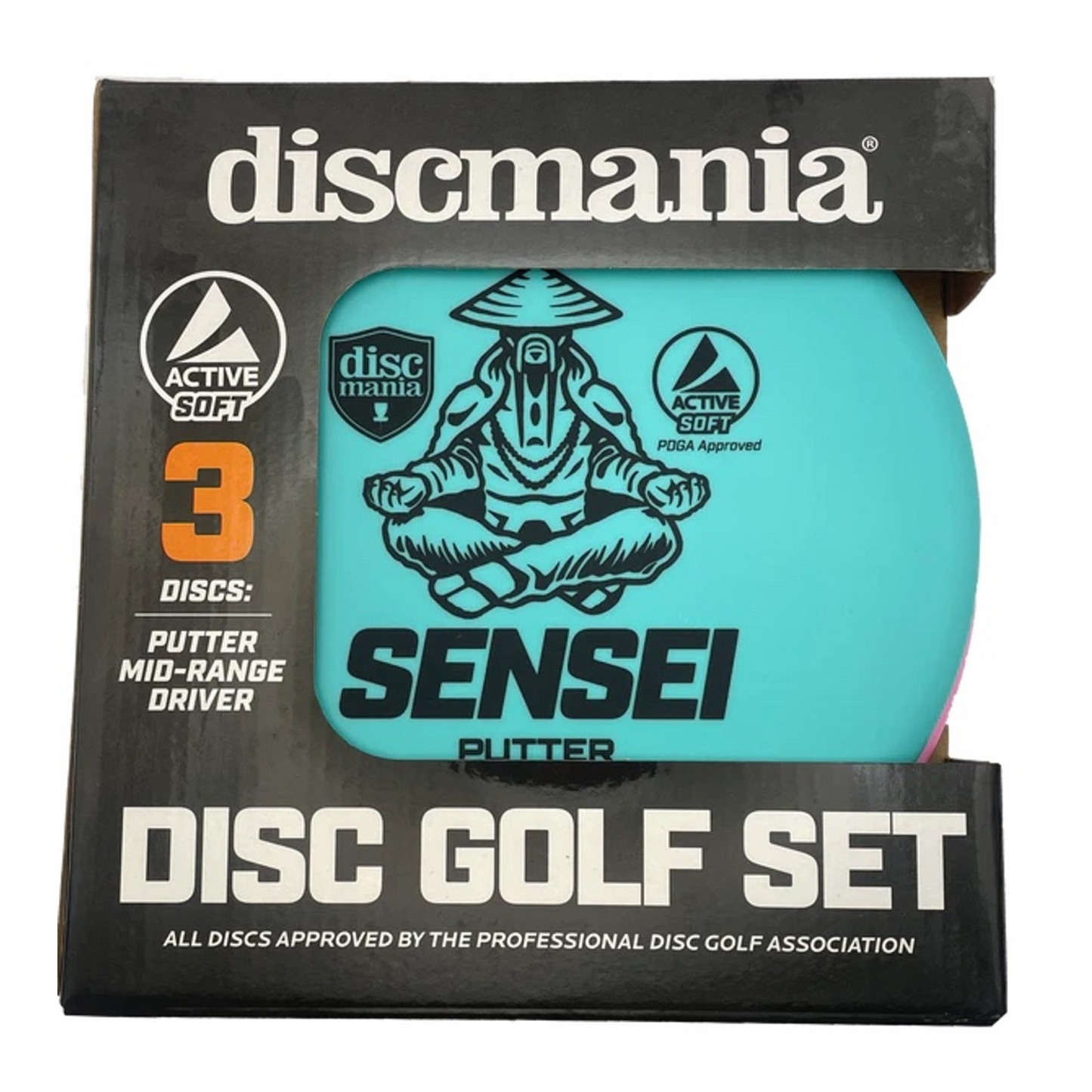 Discmania Starter Set - 3 Discs