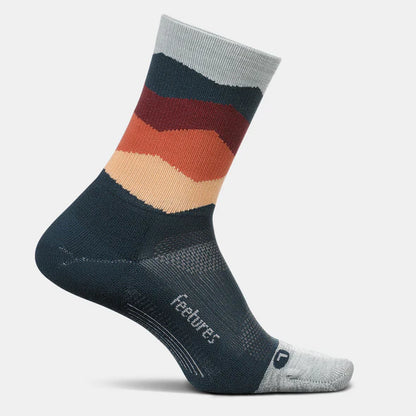 Feetures Elite Light Cushion Mini-Crew Socks