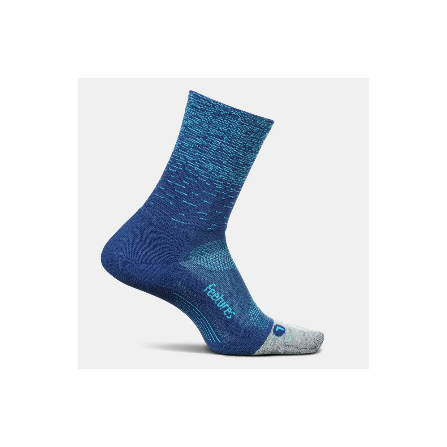 Feetures Elite Light Cushion Mini-Crew Socks