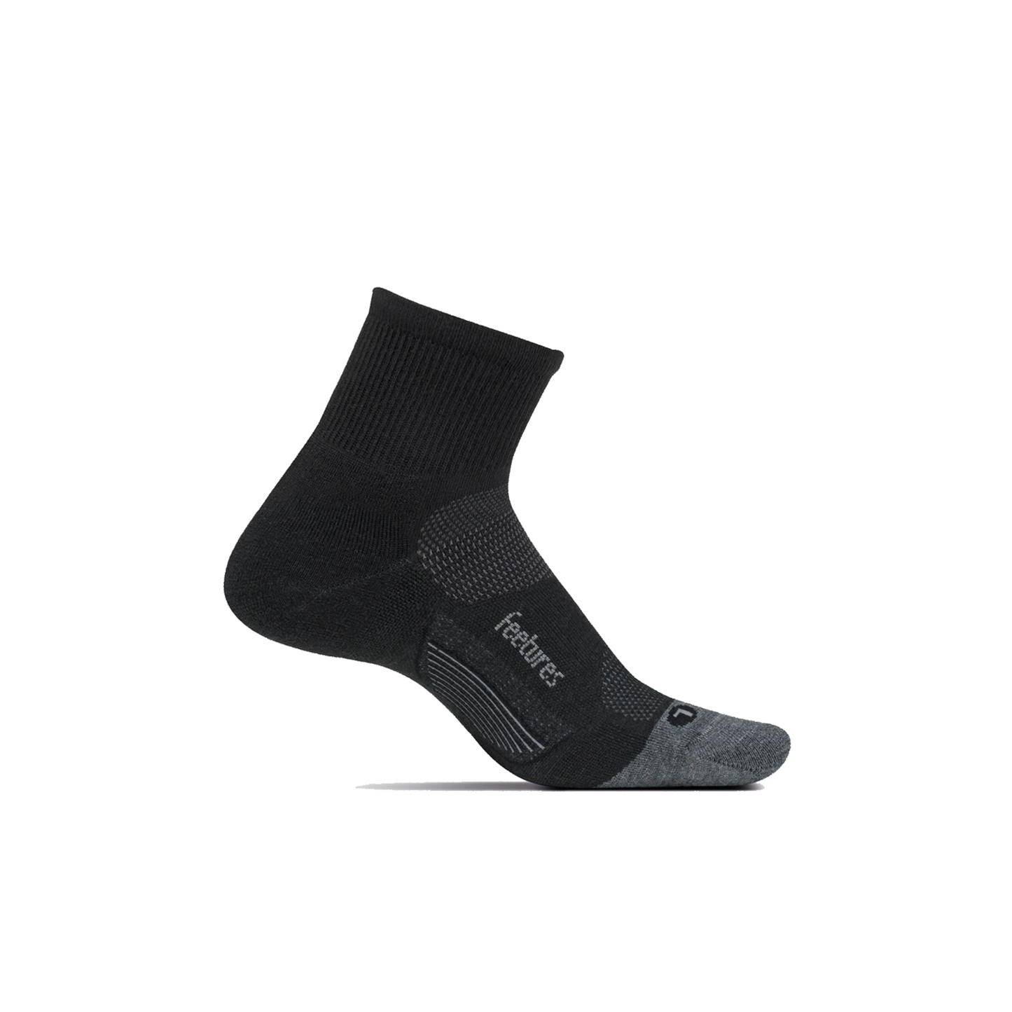 Feetures Merino 10 Cushion Quarter Socks