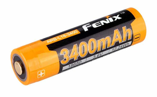 Fenix Rechargeable Battery 3400mAh