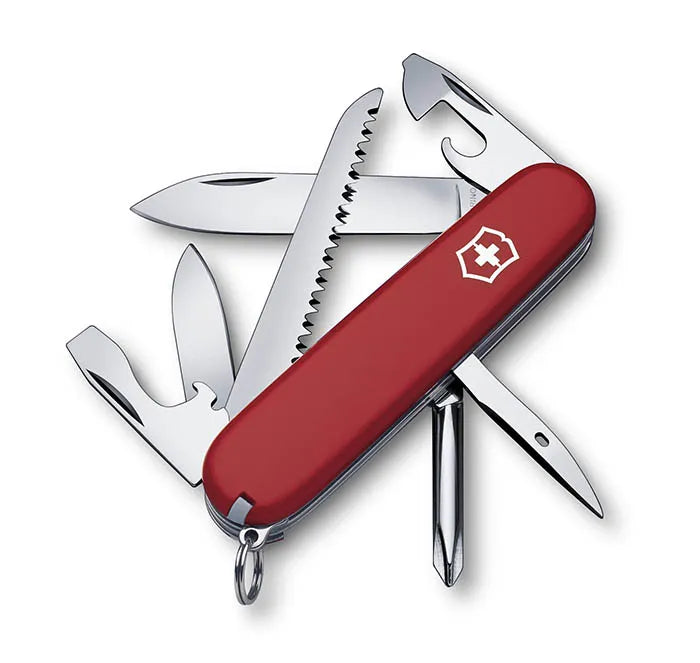 Victorinox Swiss Hiker Pocket Knife