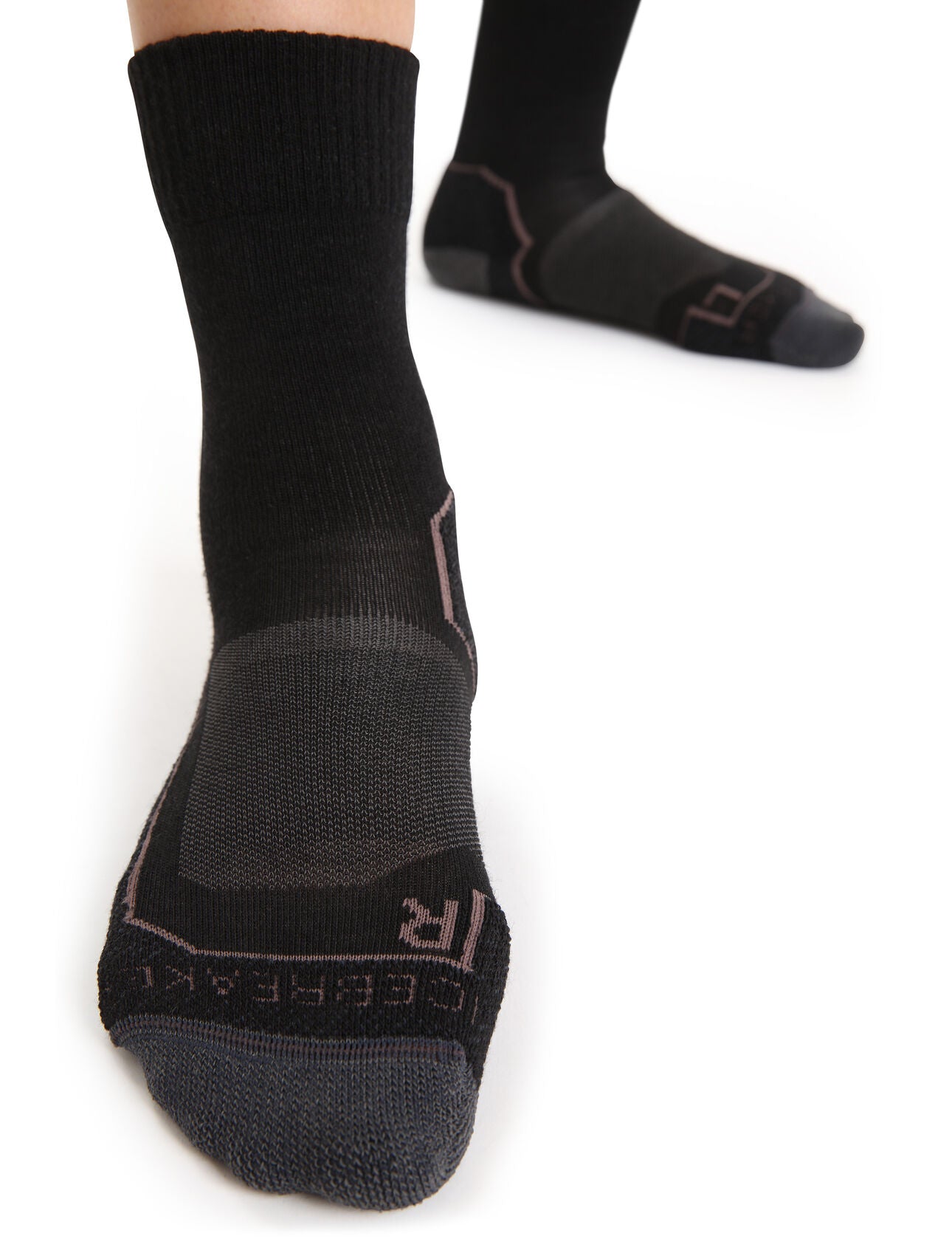 Icebreaker Hike+ Light Cushion Crew Socks - Women's