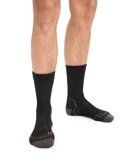 Icebreaker Hike+ Light Cushion Crew Merino Socks - Men's