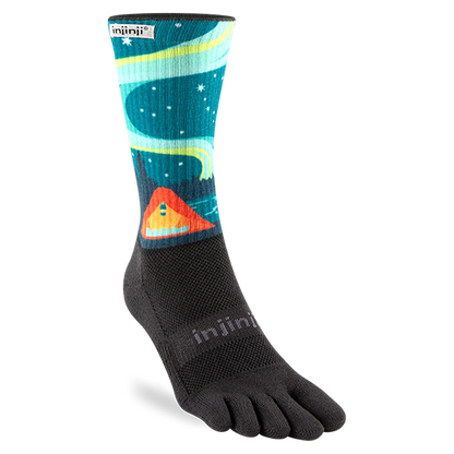 Injinji Trail Midweight Crew Socks