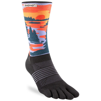 Injinji Trail Women's Specific Midweight Crew Socks