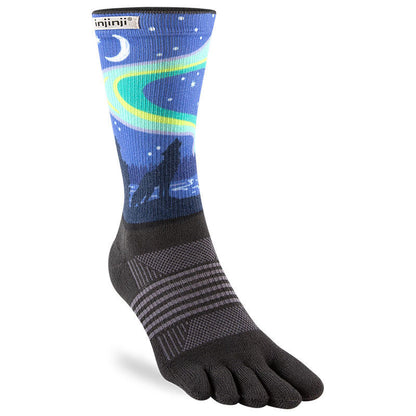 Injinji Trail Women's Specific Midweight Crew Socks