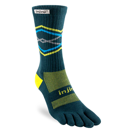 Injinji Trail Midweight Crew Socks