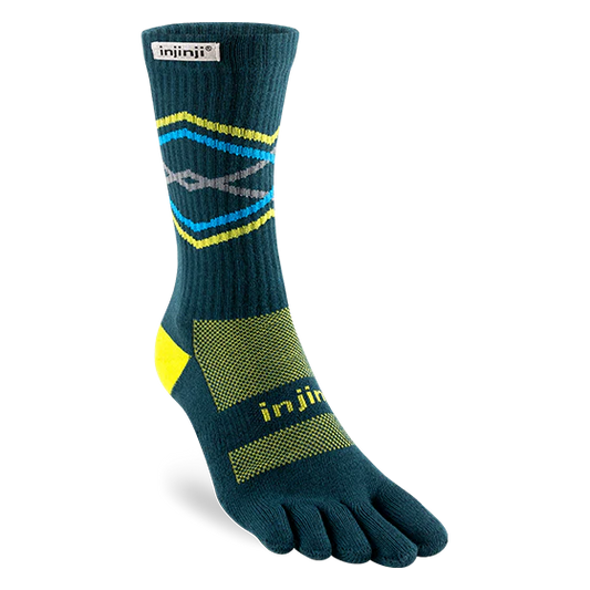 Injinji Trail Midweight Crew Socks