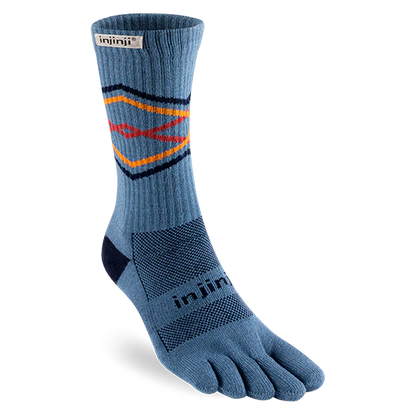 Injinji Trail Midweight Crew Socks