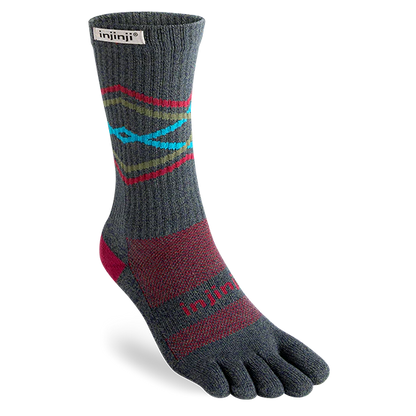 Injinji Trail Midweight Crew Socks