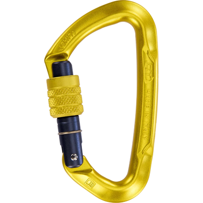 CT Lime Screw Gate Carabiner