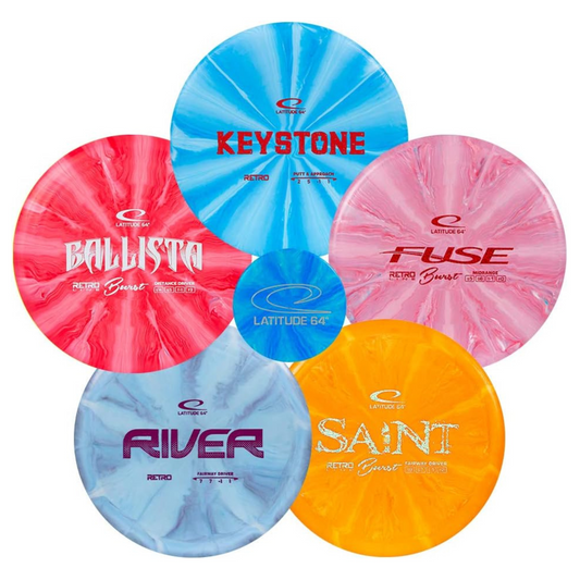 Latitude 64 Discs