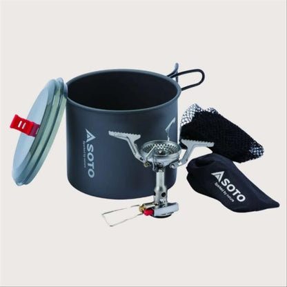 Soto River Pot Combo & Amicus Stove