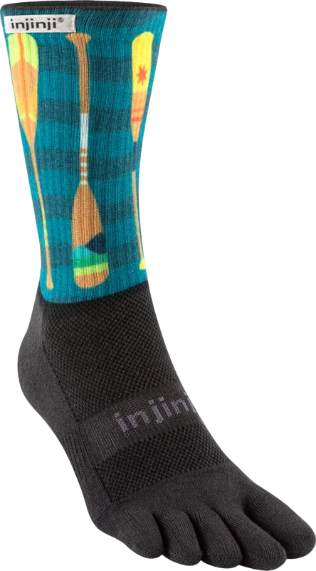 Injinji Trail Midweight Crew Socks