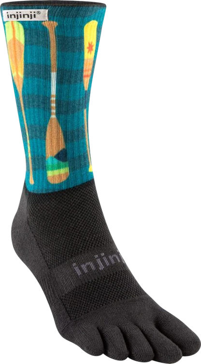 Injinji Trail Midweight Crew Socks