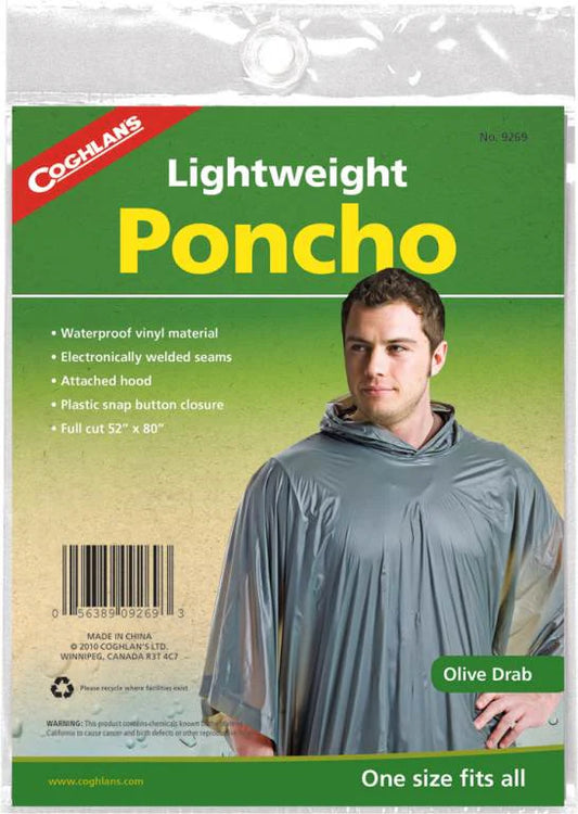 Coghlans Lightweight Poncho