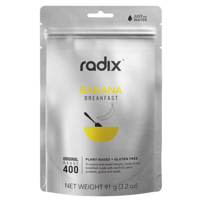 Radix Nutrition Original 400 Breakfast Range
