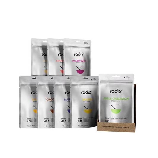 Radix Nutrition Original 400 Breakfast Range