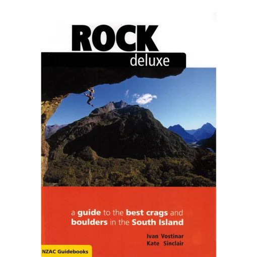 Rock Deluxe South Climbing Book