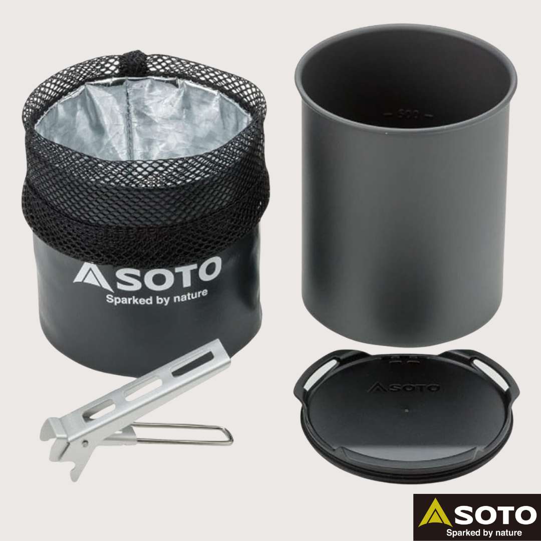 Soto ThermoLite Cook Set