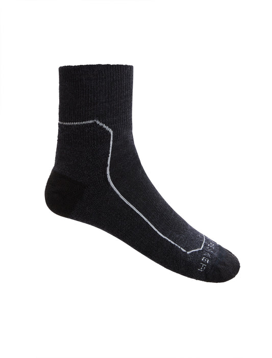 Icebreaker Hike+ Light Cushion Mini Crew Merino Socks - Men's