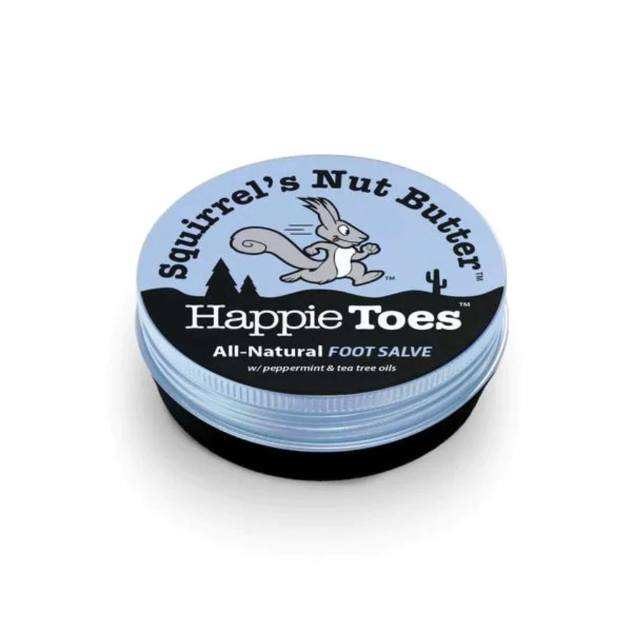 Squirrels Nut Butter Hippie Toes Foot Salve 56g