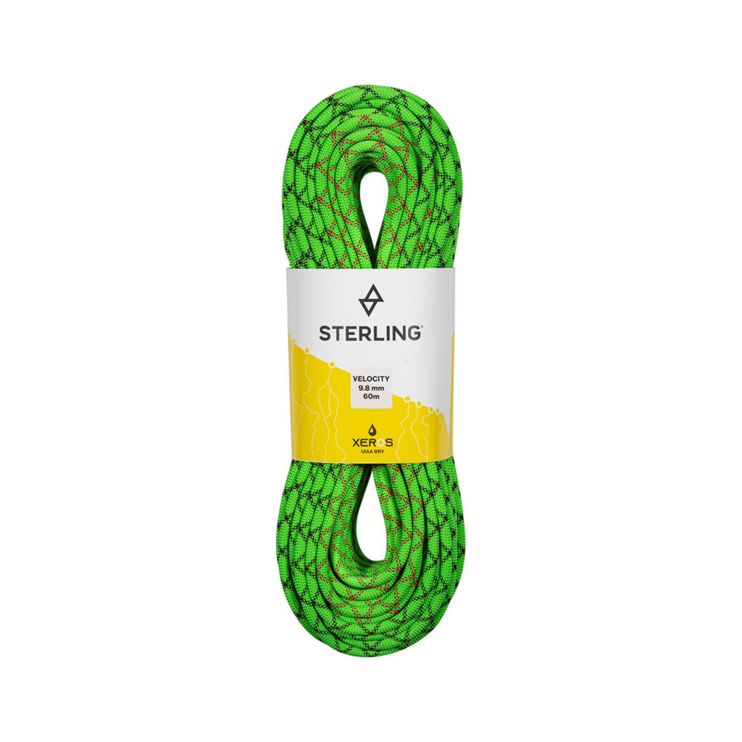 Sterling Velocity 9.8mm XEROS 60m Rope