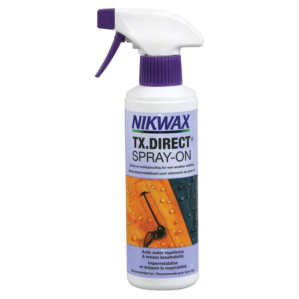 Nikwax TX Direct Waterproofing Spray-On (300ml)