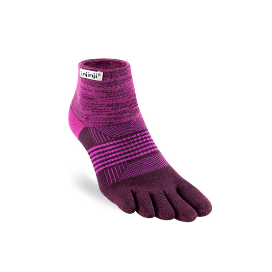 Injinji Trail Women's Specific Midweight Mini-Crew Socks