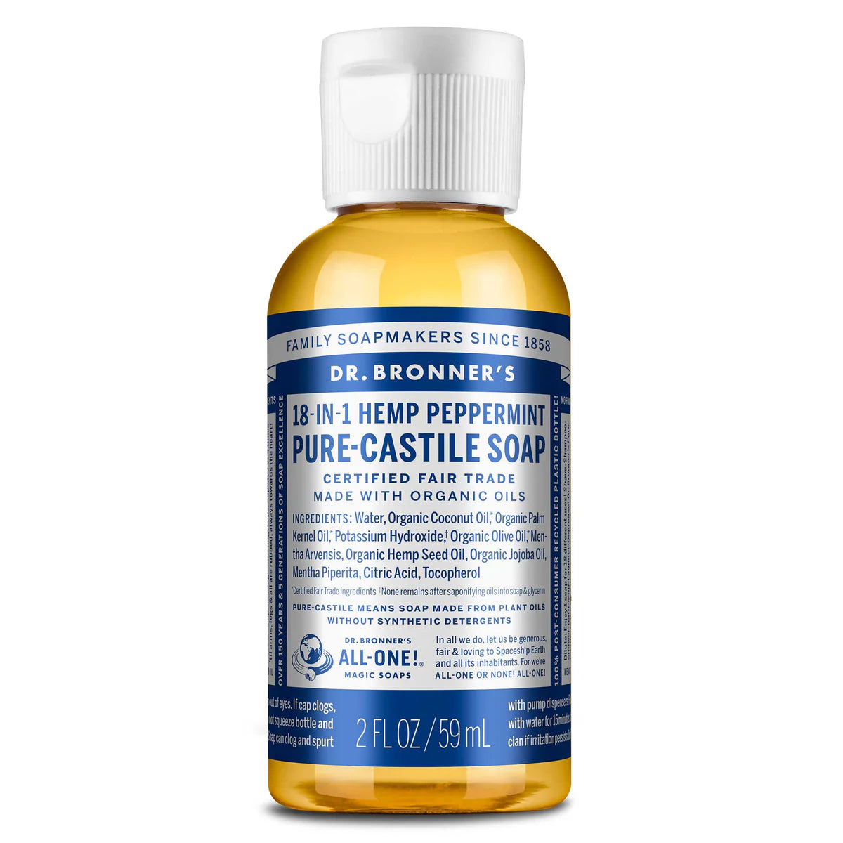 Dr Bronner's Pure Castile Soap