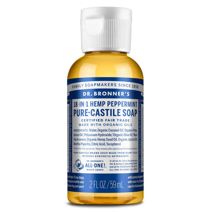 Dr Bronner's Pure Castile Soap