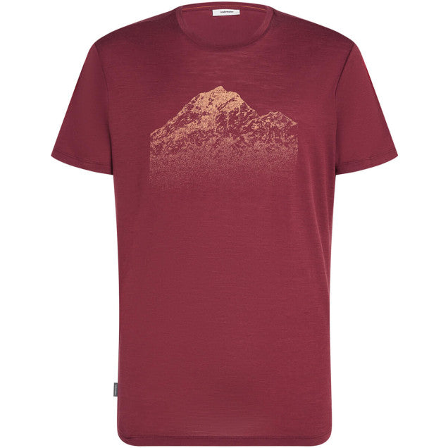 Icebreaker Merino 150 Tech Lite SS Tee - Rising Light