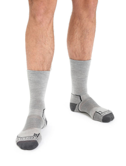 Icebreaker Hike+ Light Cushion Crew Merino Socks - Men's