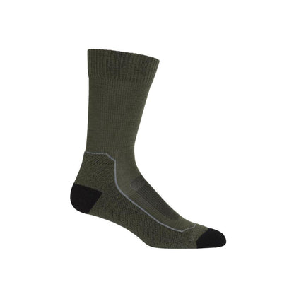 Icebreaker Hike+ Light Cushion Crew Merino Socks - Men's